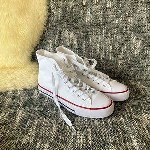 Off Brand High Top Converse - Brand New